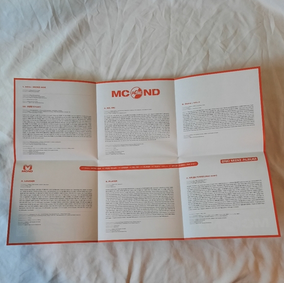 MCND : MCND AGE 2nd Mini Album - Picture 12 of 13